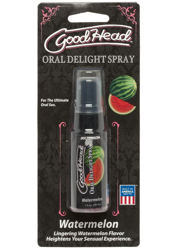 Goodhead Oral Delight Spray Wild Watermelon - 1oz