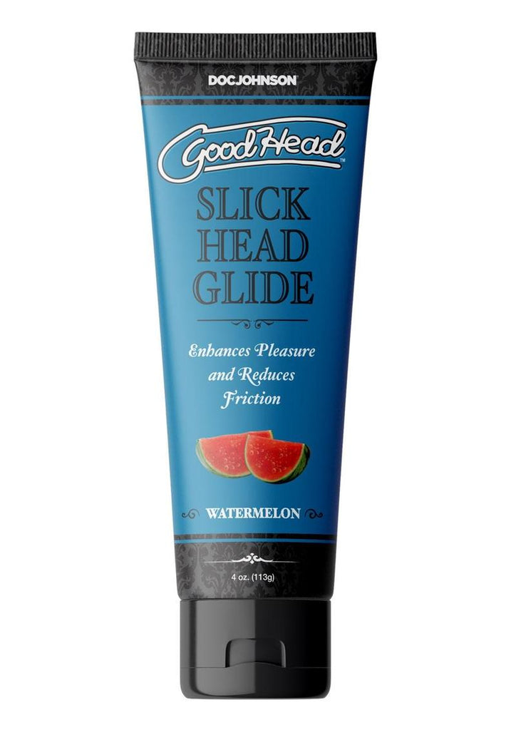 Goodhead Slick Head Glide Water Based Flavored Lubricant Watermelon - 4oz - Bulk