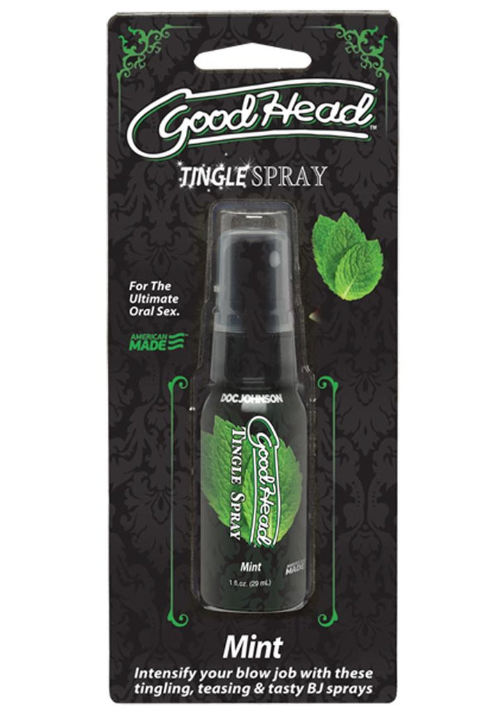 Goodhead Tingle Spray Mint - 1oz