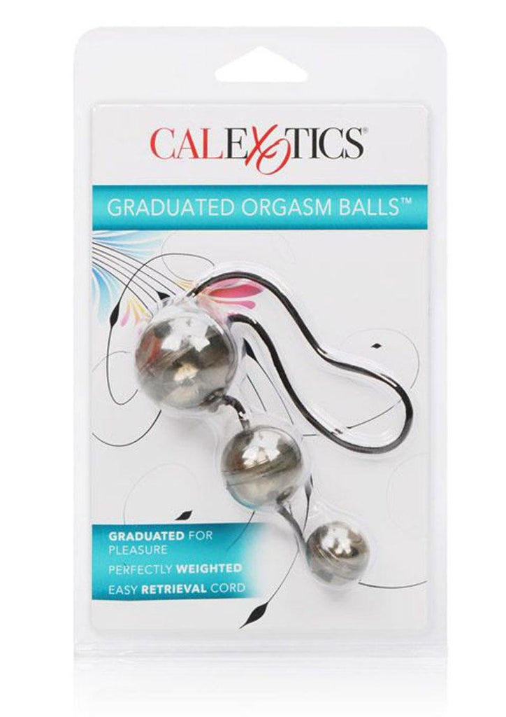 Graduated Orgasm Kegel Balls - Silver