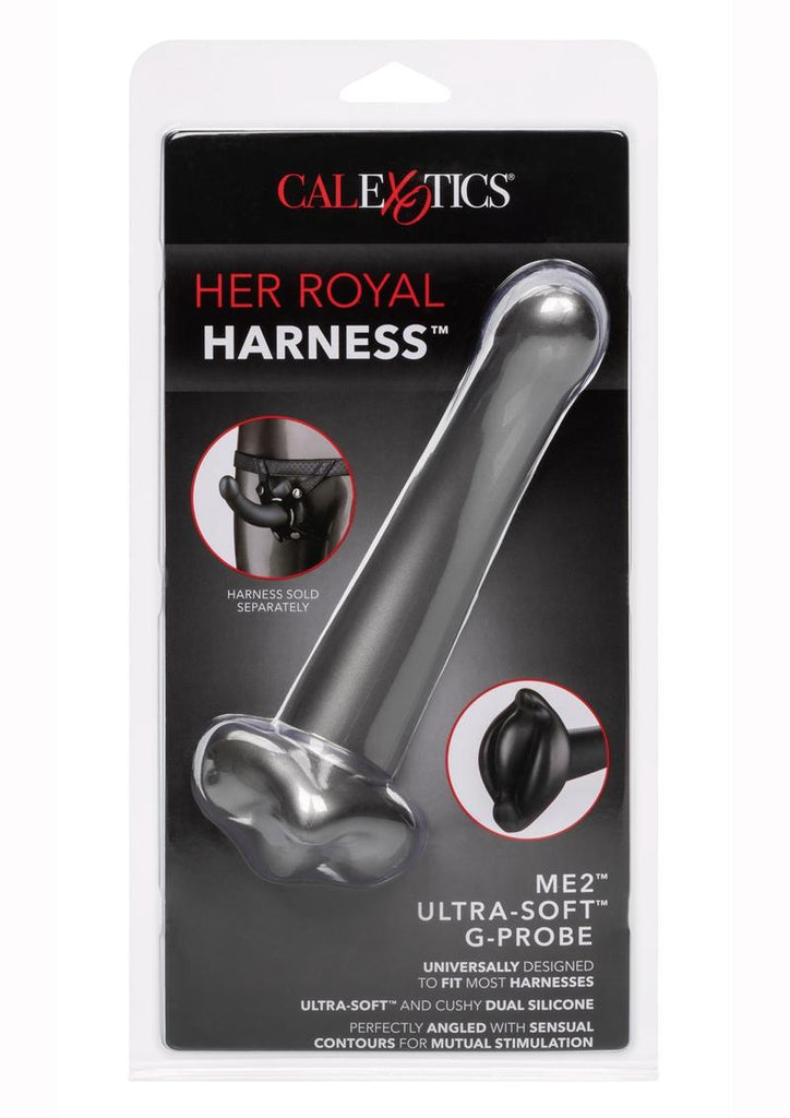 Her Royal Harness Silicone Me2 Ultra-Soft G-Probe - Gray