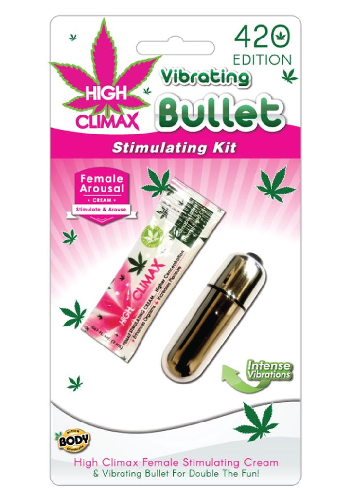 High Climax Bullet Stimulating Kit - Silver