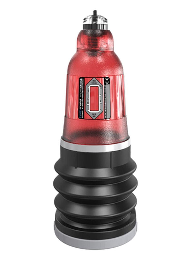 Hydromax3 Penis Pump Water Pump - Red