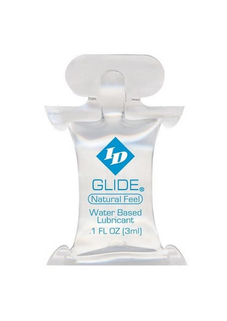 Id Glide Water Based Lubricant 3ml Pillow - 144 Per Bag