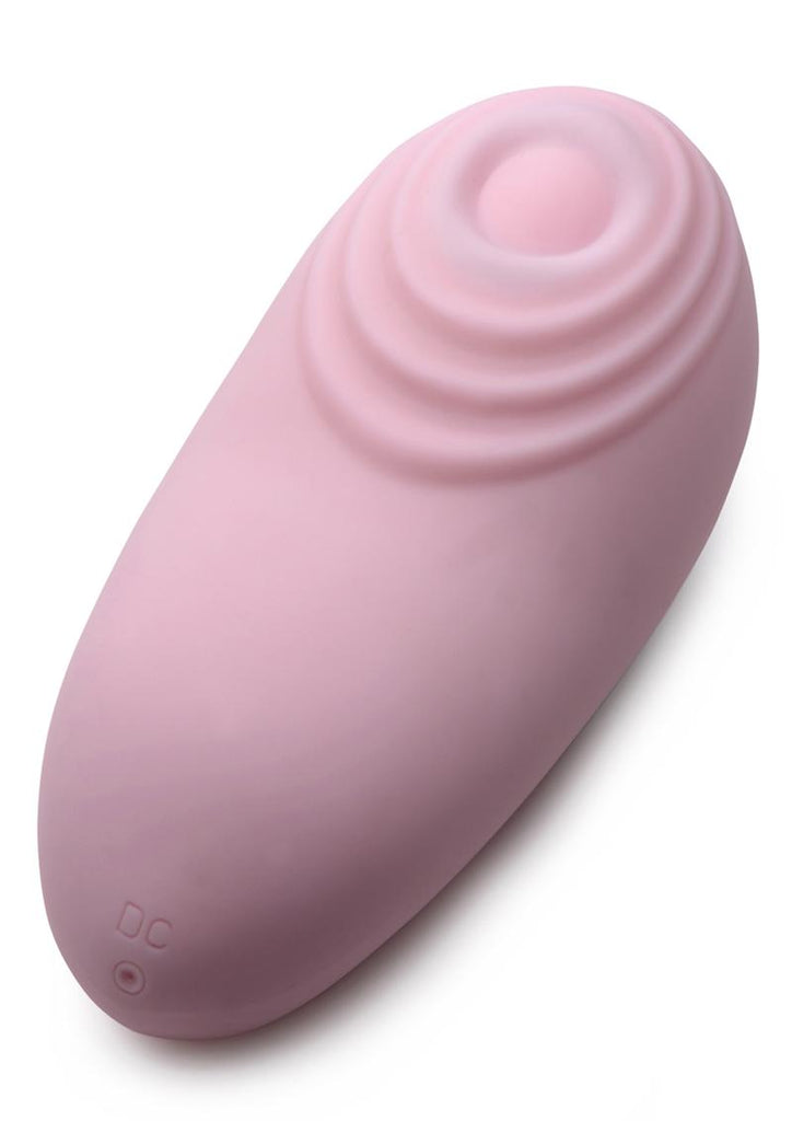 Inmi 7x Pleasure Pulse Pulsing Silicone Rechargeable Clitoral Stimulator - Pink