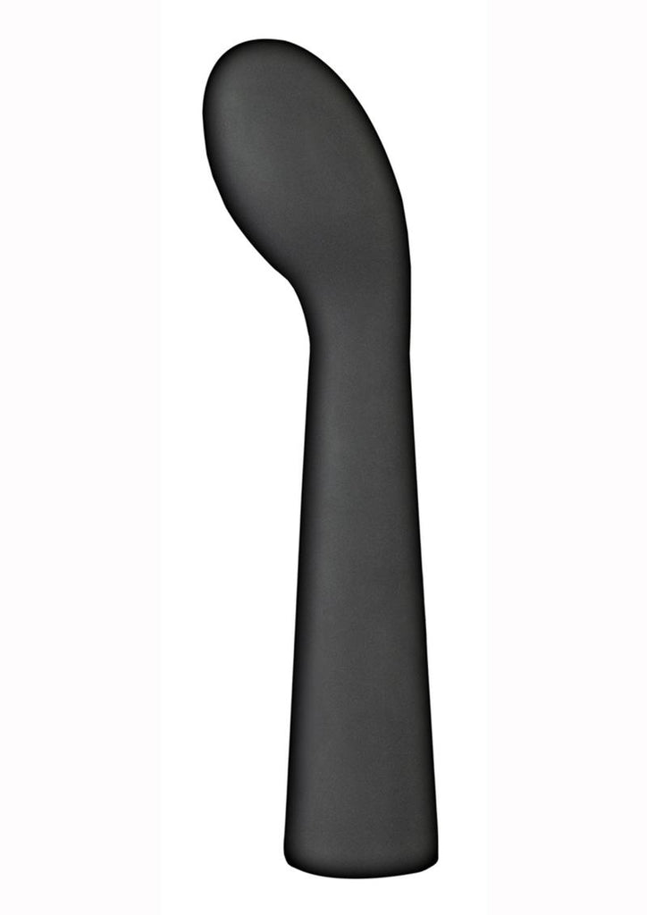 Intense G-Spot 7 Function Rechargeable Silicone Vibrator - Black