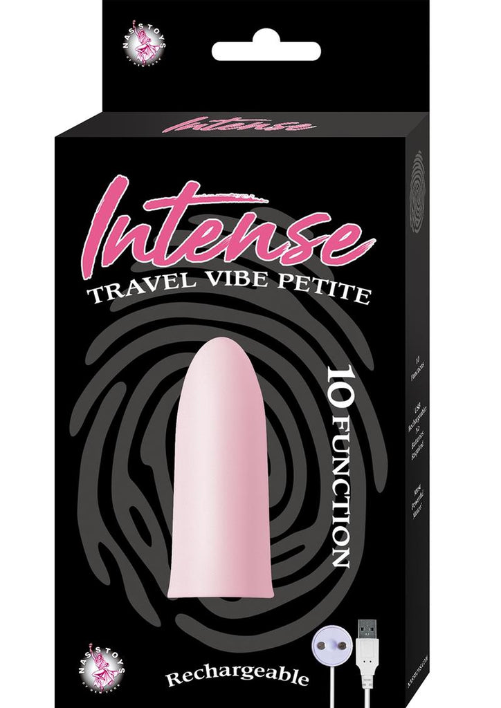 Intense Travel Vibe Petite Rechargeable Vibrator - Pink