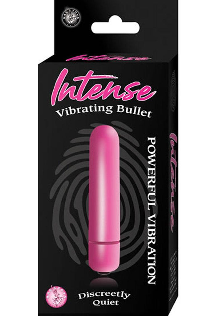 Intense Vibrating Bullet - Pink