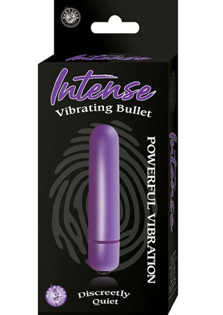 Intense Vibrating Bullet - Purple