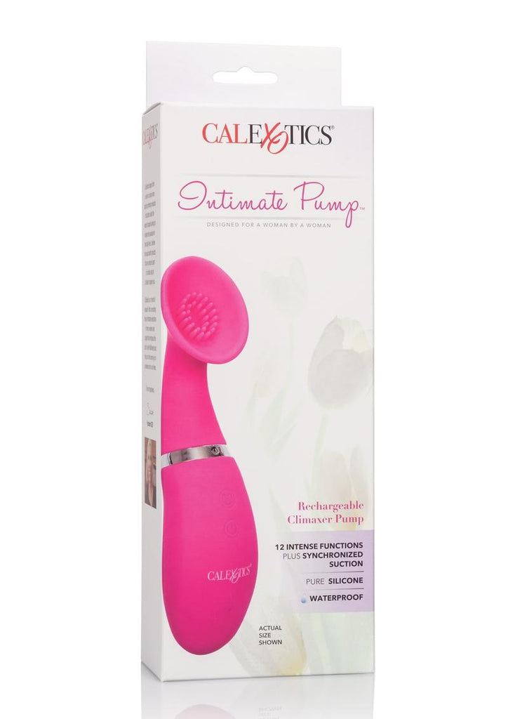 Intimate Pump USB Rechargeable Climaxer Pump Waterproof - Pink - 6.75 In