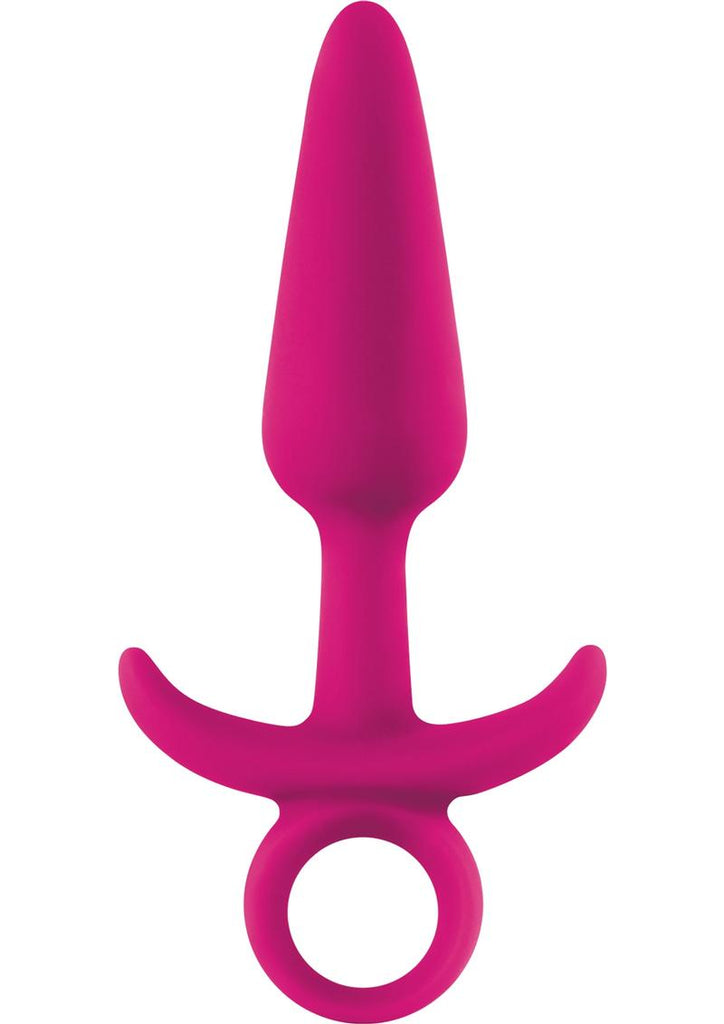 Inya Prince Silicone Butt Plug - Pink - Small