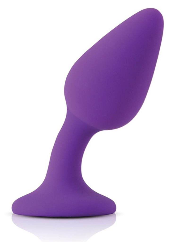 Inya Queen Silicone Butt Plug - Purple