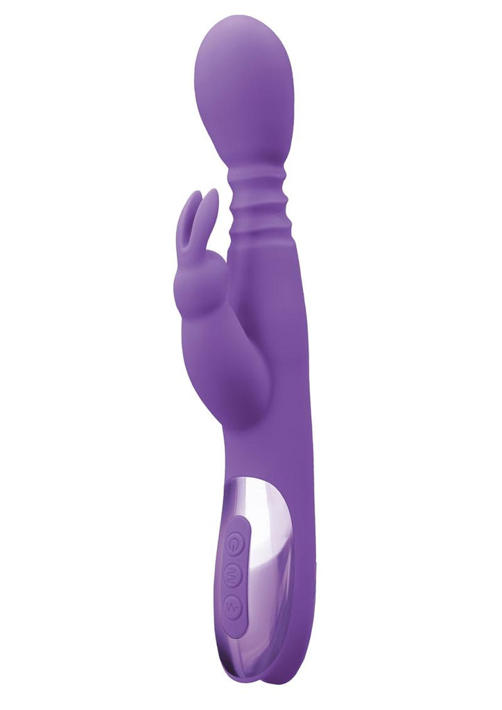 Inya Revolve Silicone Rechargeable Vibrator - Purple