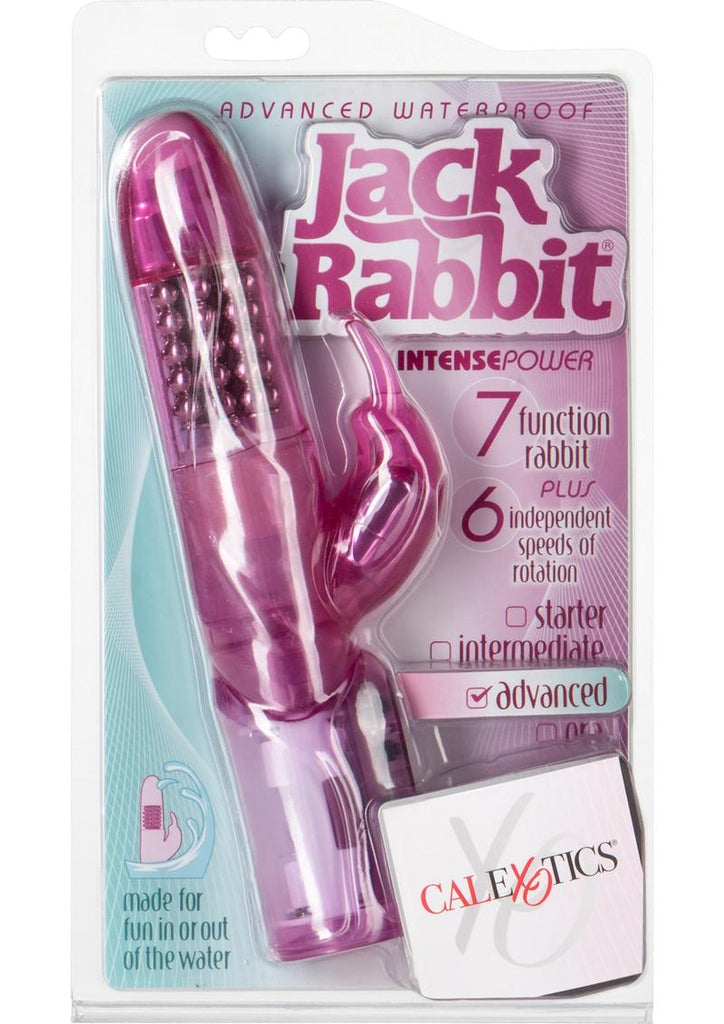 Jack Rabbit Advanced Beaded Rabbit Vibrator - Pink