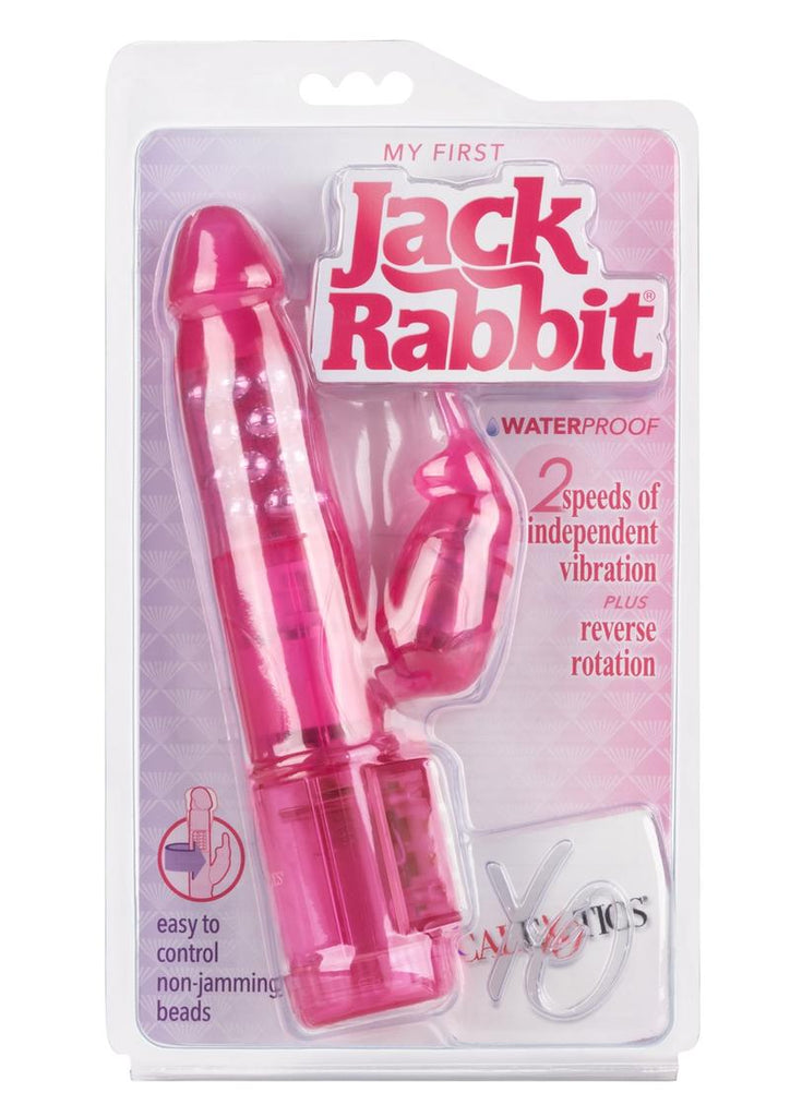 Jack Rabbit My First Jack Rabbit Vibrator - Pink