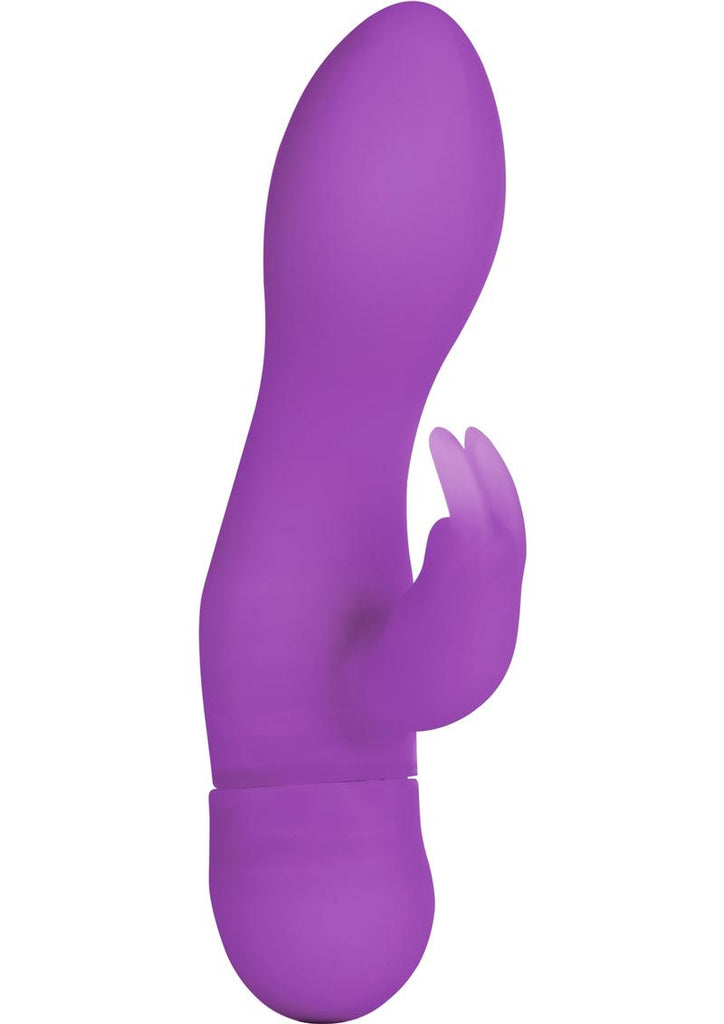 Jack Rabbit Silicone One Touch Rabbit Vibrator - Purple