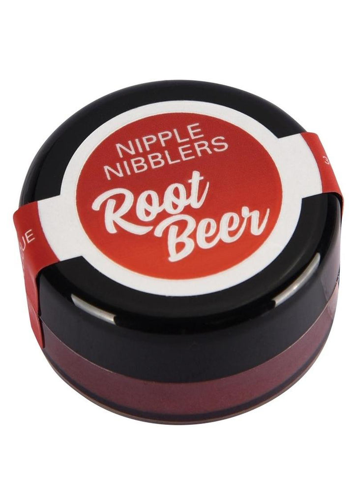 Jelique Nipple Nibblers Cool Tingle Balm Root Beer 3 Gm. 1 Pc.