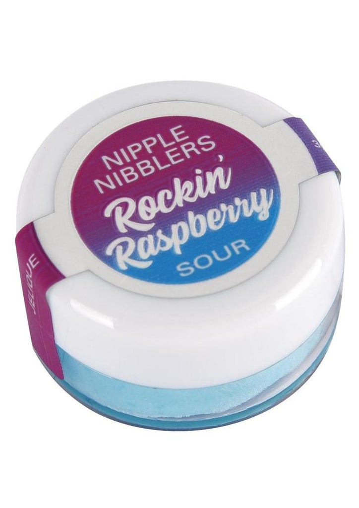 Jelique Nipple Nibblers Sour Tingle Balm Rockin Raspberry 3 Gm. 1 Pc.