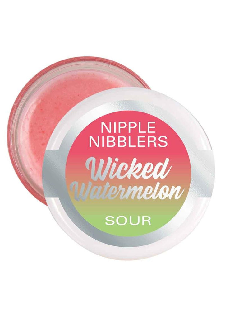 Jelique Nipple Nibblers Sour Tingle Balm Wicked Watermelon 3 Gm. 1 Pc.