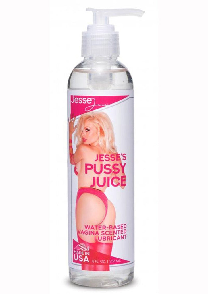 Jesse Jane Jesse's Pussy Juice Water Based Vagina Scented Lubricant - 8oz
