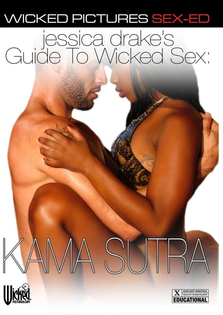 Jessica Drake's Guide to Wicked Sex Kama Sutra DVD