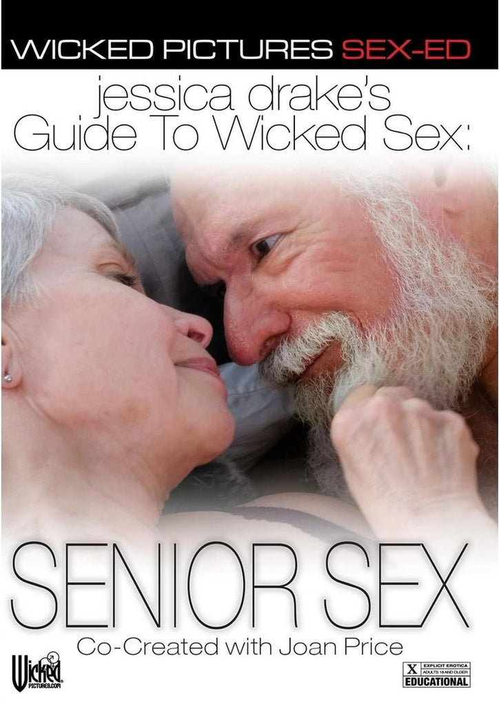 Jessica Drake's Guide to Wicked Sex Senior Sex with Joan DVD