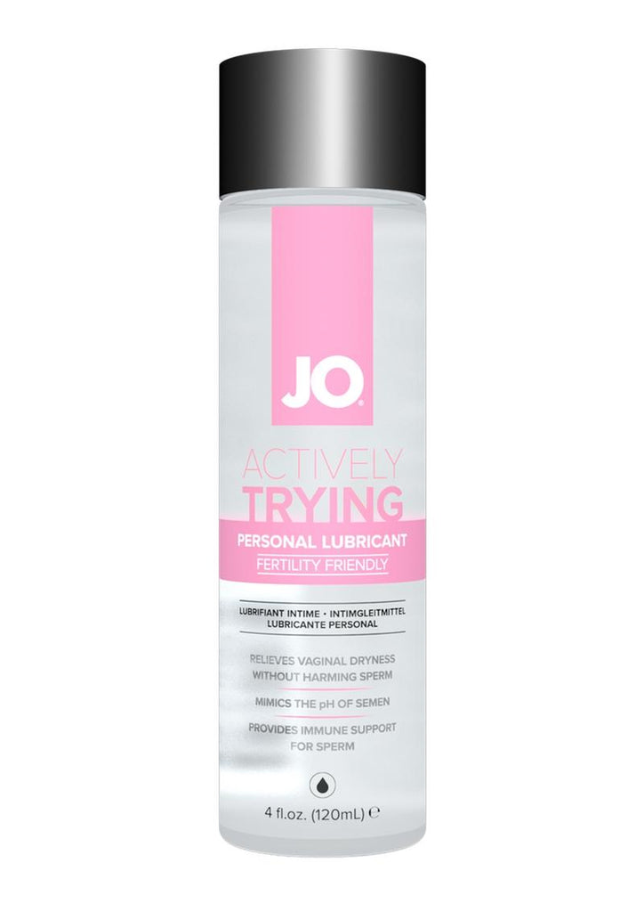 JO Actively Trying Fertility Water Based Lubricant - 4oz