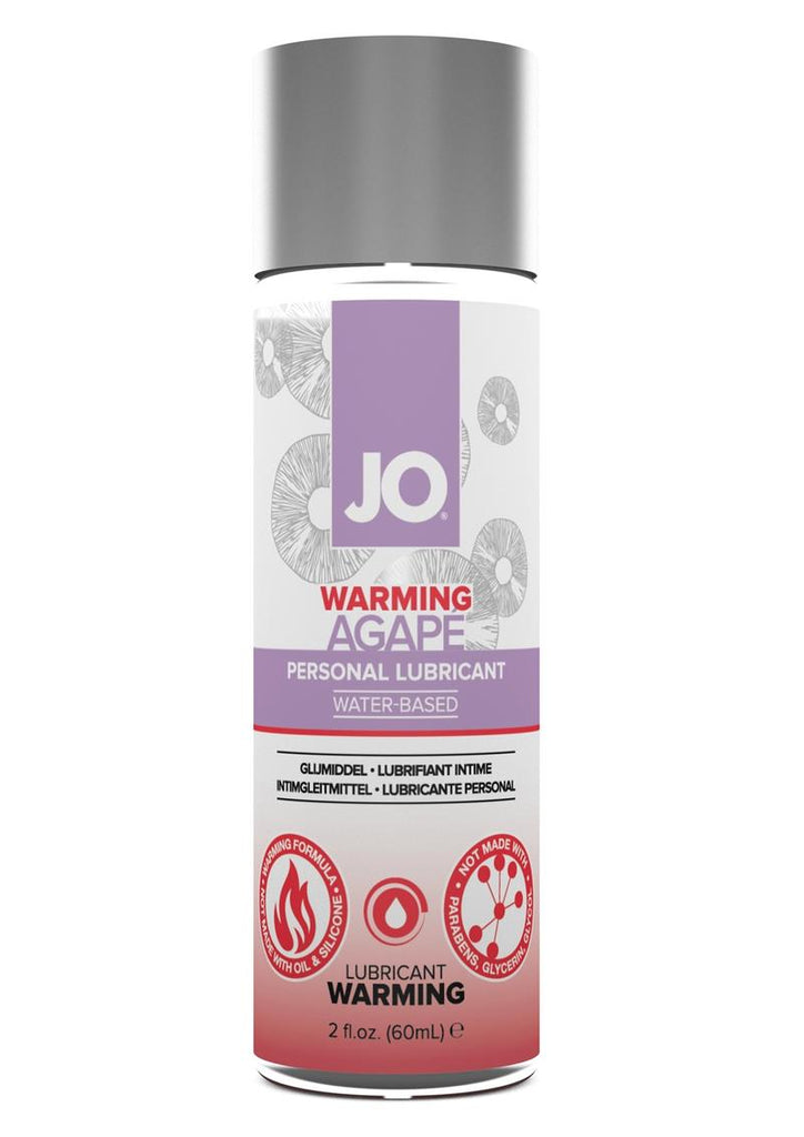 JO Agape Water Based Warming Lubricant - 2oz
