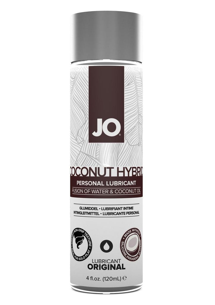 JO Coconut Hybrid Water Based Lubricant - 4oz