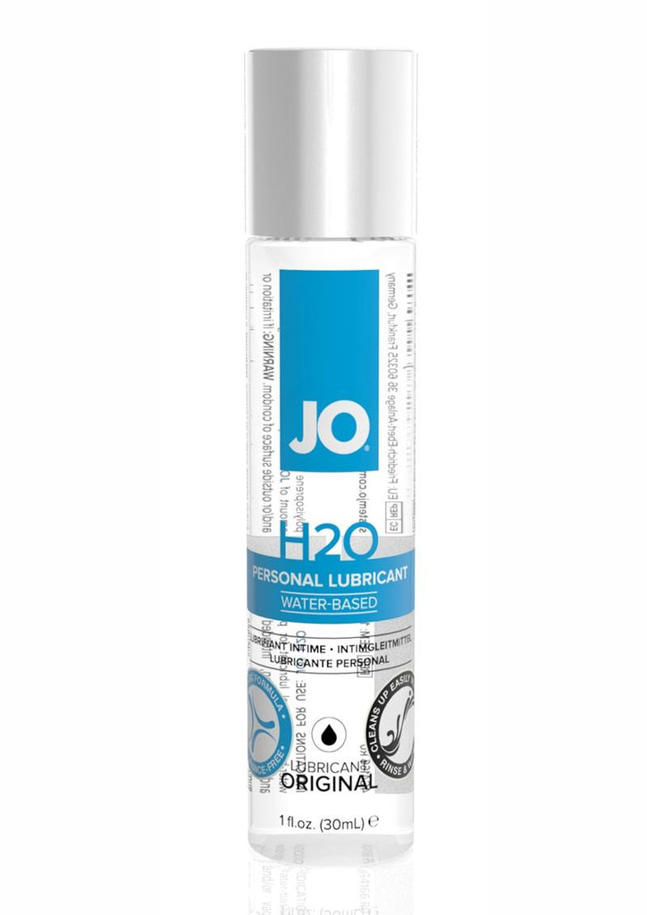 JO H2o Water Based Personal Lubricant Original - 1oz