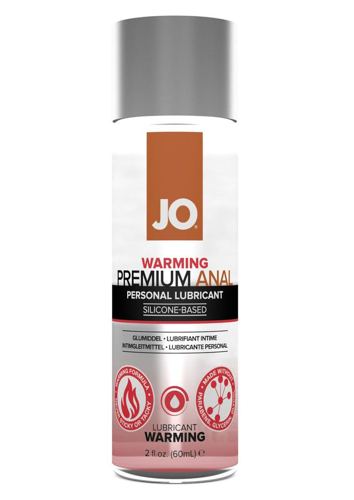 JO Premium Anal Silicone Warming Lubricant - 2oz