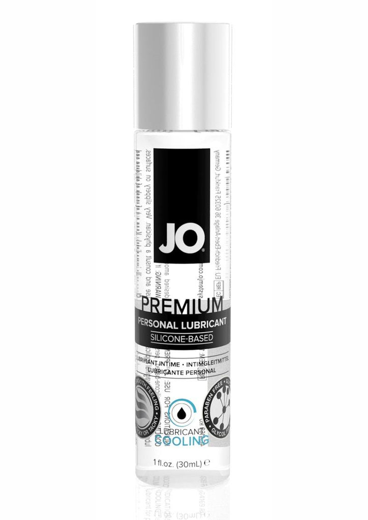 JO Premium Silicone Lubricant Cooling - 1oz