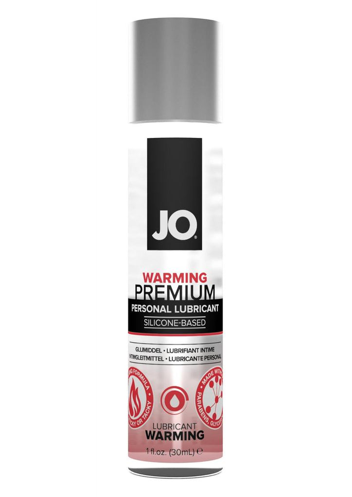 JO Premium Silicone Warming Lubricant - 1oz