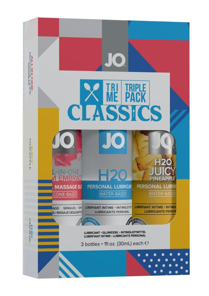 JO Tri-Me Triple Pack Classics - 1oz - 3 Bottles