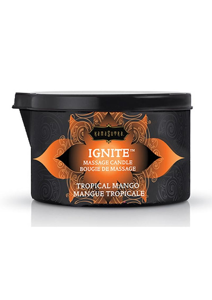 Kama Sutra Ignite Massage Candle Tropical Mango - 6oz
