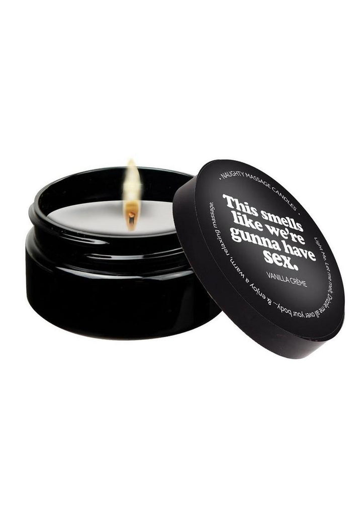 Kama Sutra Naughty Massage Candle This Smells Like We're Gunna Have Sex - 2oz