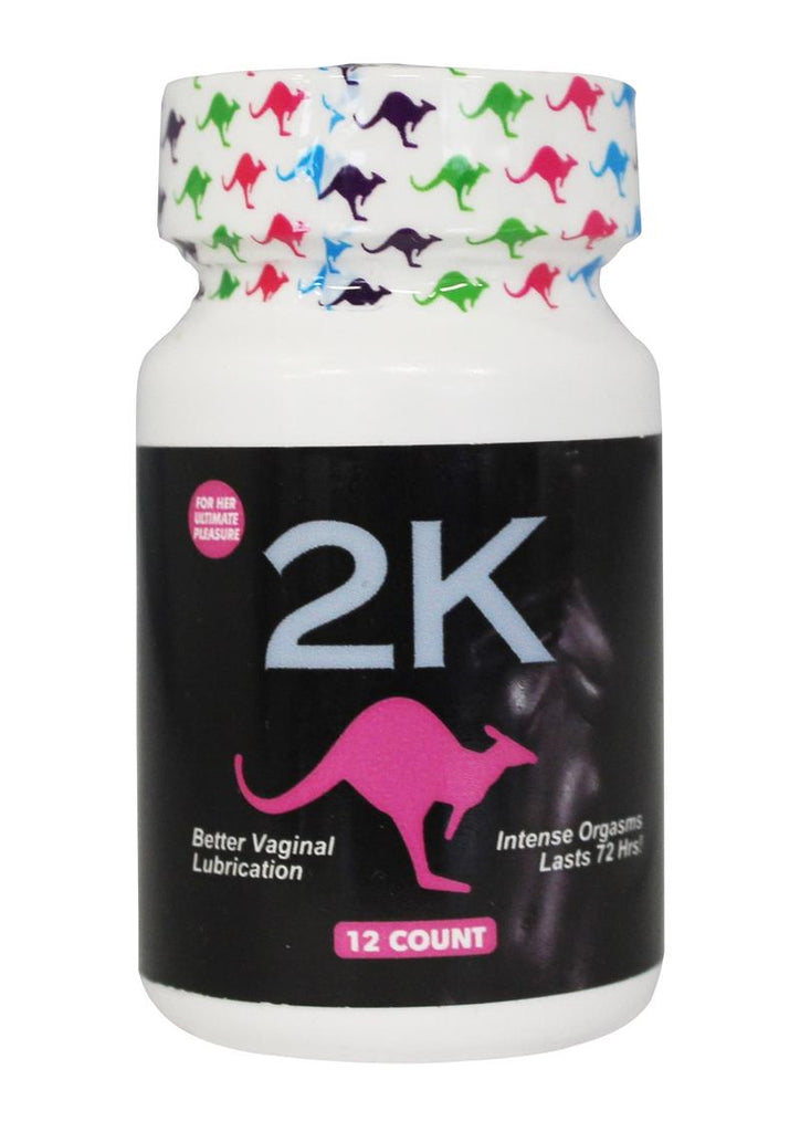 Kangaroo 2k For Her Sexual Enhancement - Pink - 12 Count