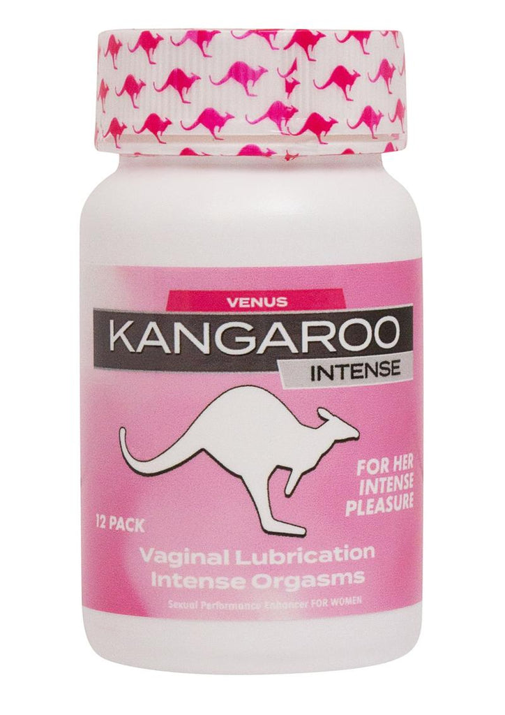 Kangaroo For Her Sexual Enhancement - Pink - 12 Pack