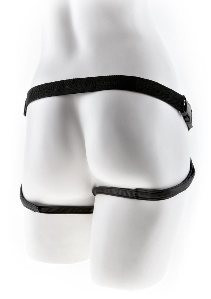 King Cock Fit Rite Harness - Black