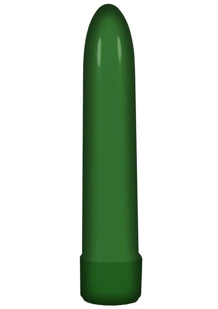 Lady's Choice Plastic Vibrator - Green
