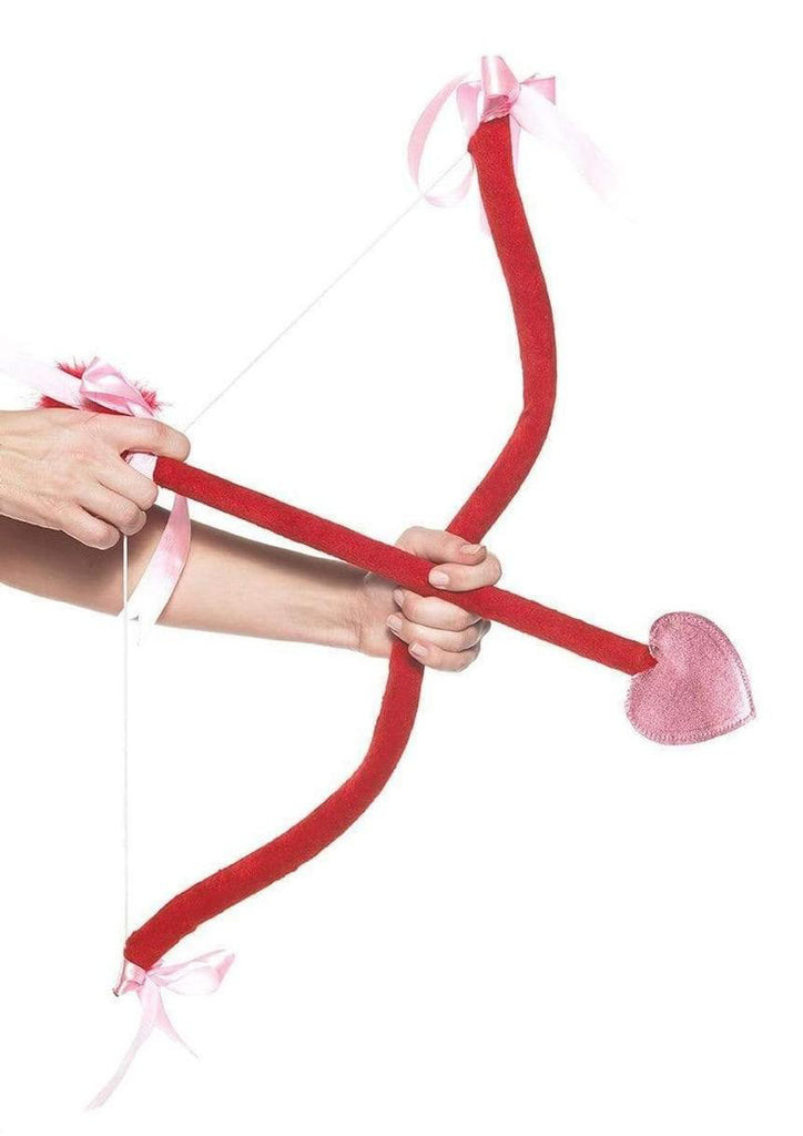 Leg Avenue Cupid Kit - Red - One Size - 3 Piece Set