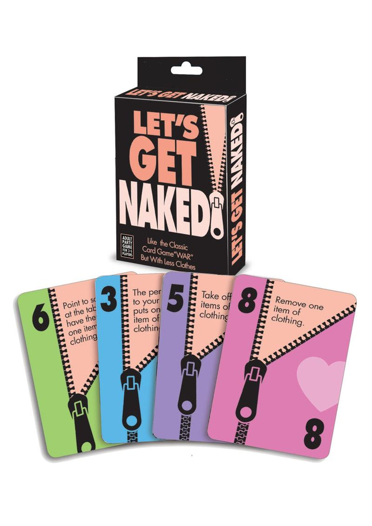 Let's Get Naked Card Game