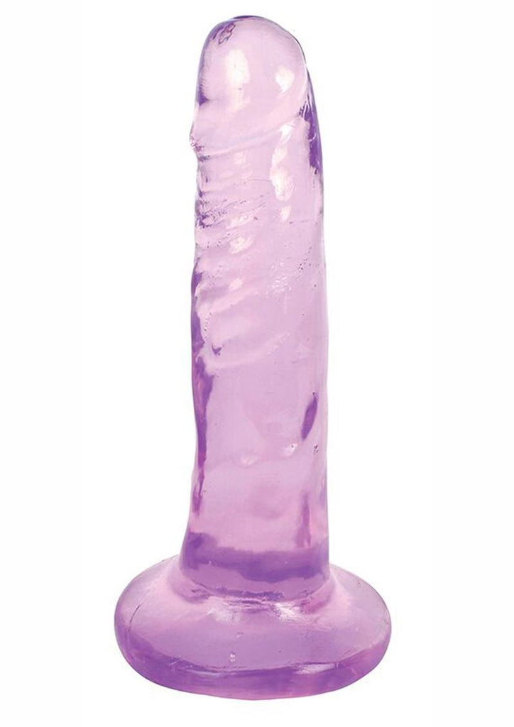Lollicock Slim Sick Dildo - Grape Ice/Purple - 6in