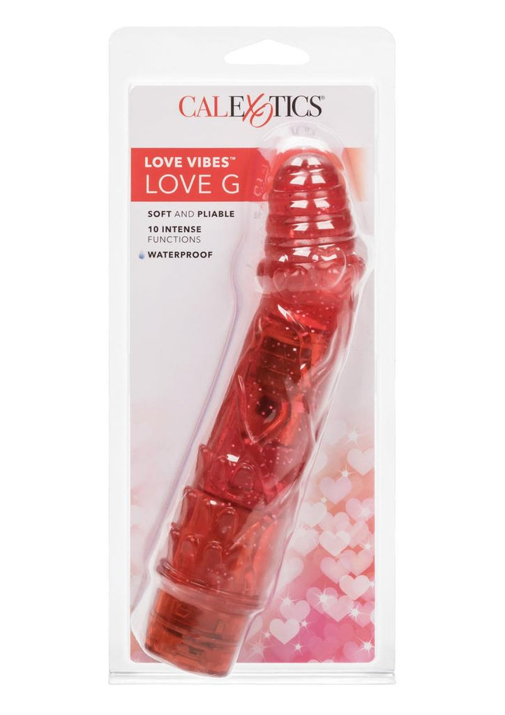 Love Vibes Love G Vibrator - Red