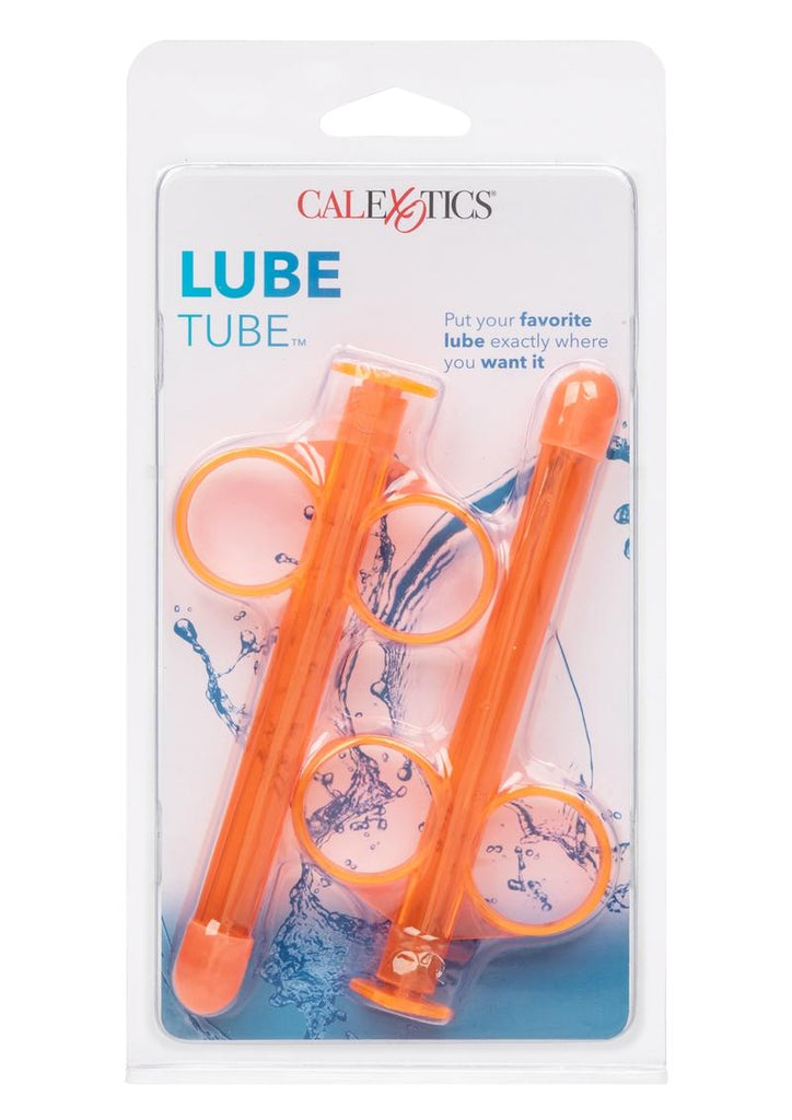 Lube Tube Lube Applicator - Orange
