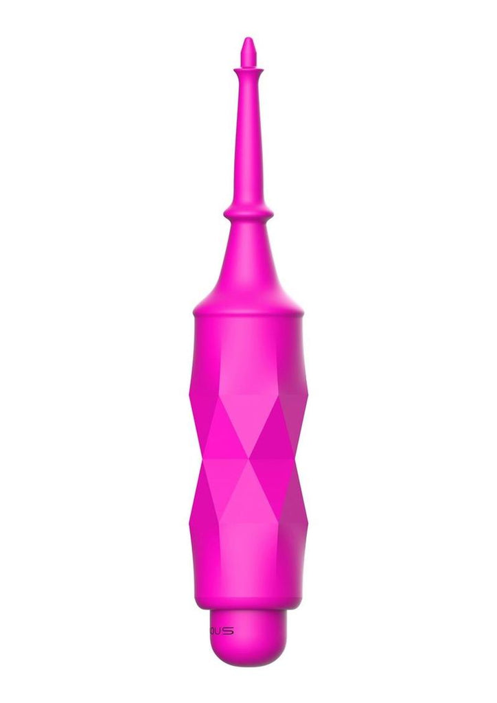 Luminous Circe Bullet with Silicone Sleeve - Fuchsia/Pink