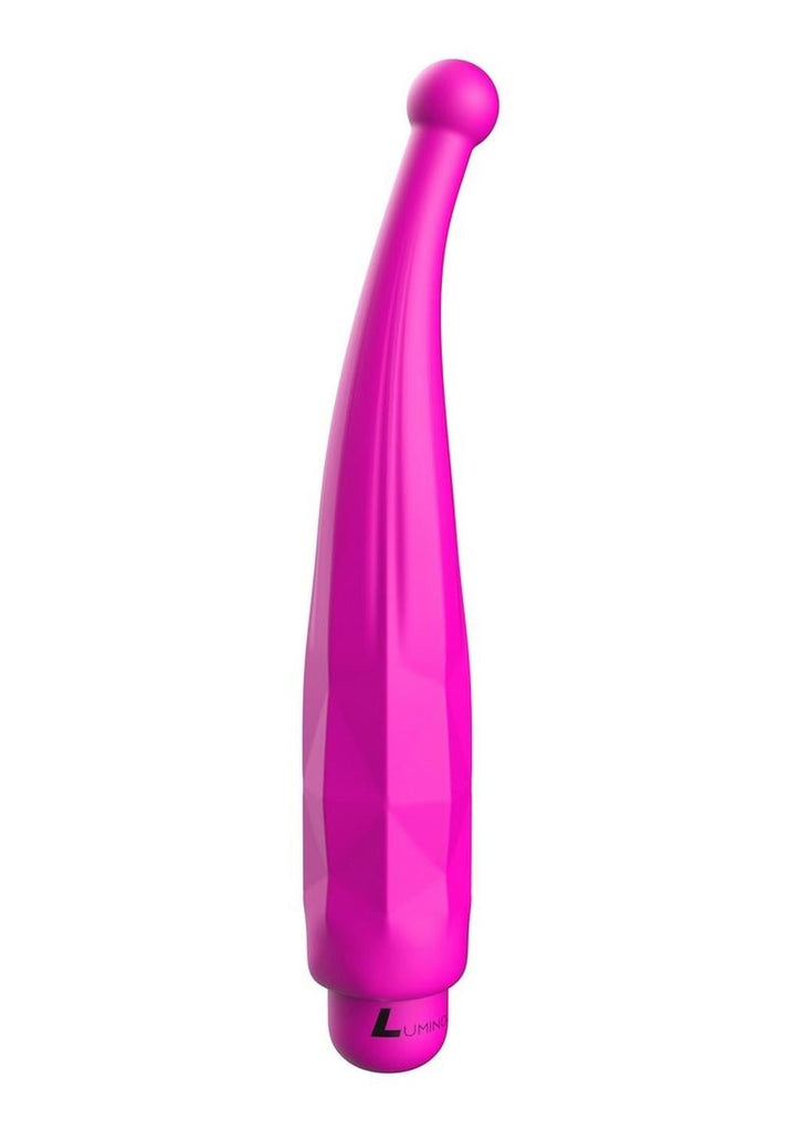 Luminous Lyra Bullet with Silicone Sleeve - Fuchsia/Pink