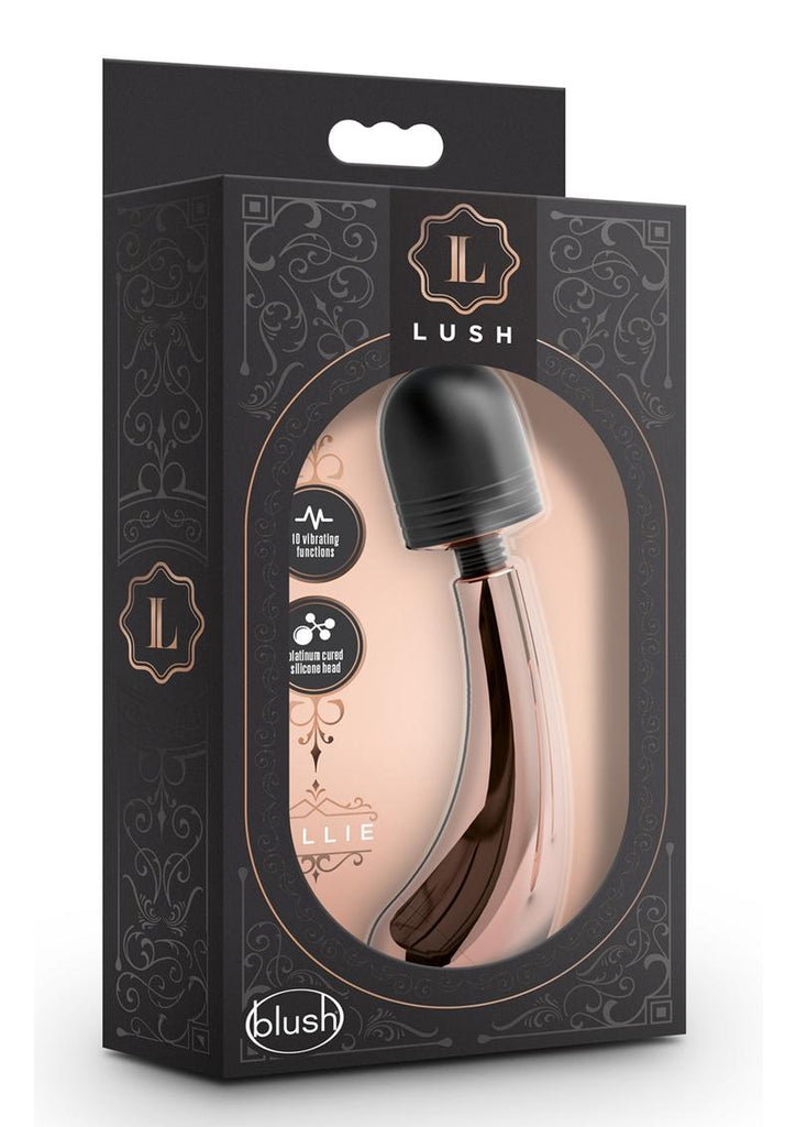 Lush Callie Rechargeable Vibrator - Rose Gold