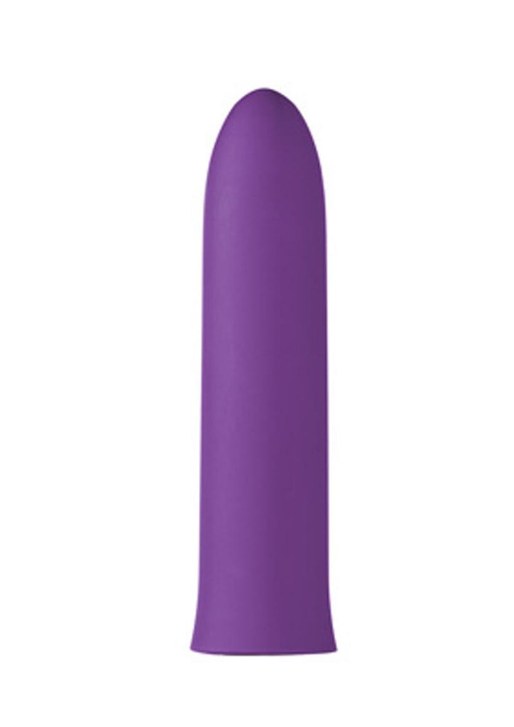 Lush Violet Mini Rechargeable Vibrator - Purple