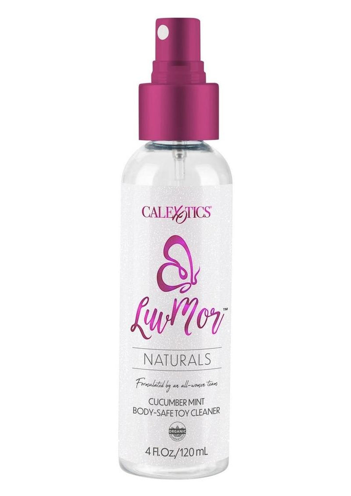 Luvmor Naturals Cucumber Mint Body-Safe Toy Cleaner - 4oz